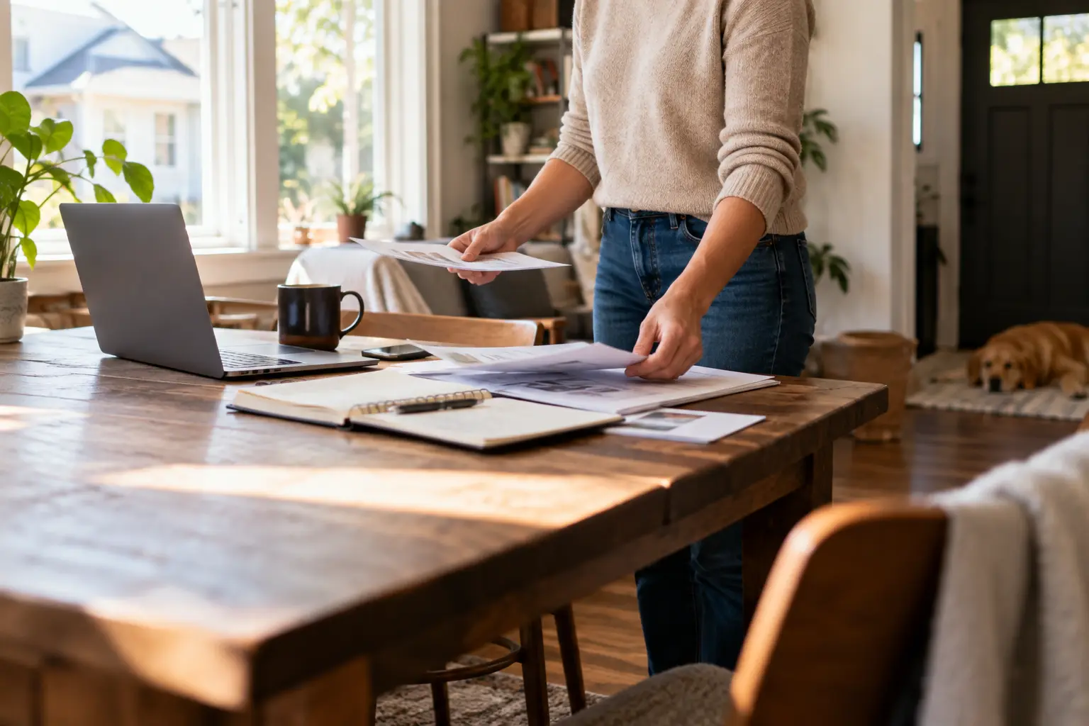 Photograph for A Mortgage Plan That Respects How Your Business Works